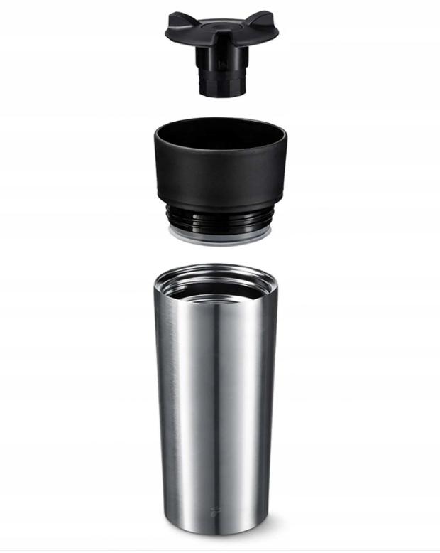 Tchibo Kubek Termiczny Do Kawy Stal Niedrzewna 300 ml - obrazek 2