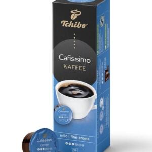 Tchibo Kapsu艂ki do Ekspres贸w Cafissimo Coffee Fine Aroma (10 kap) Arabika