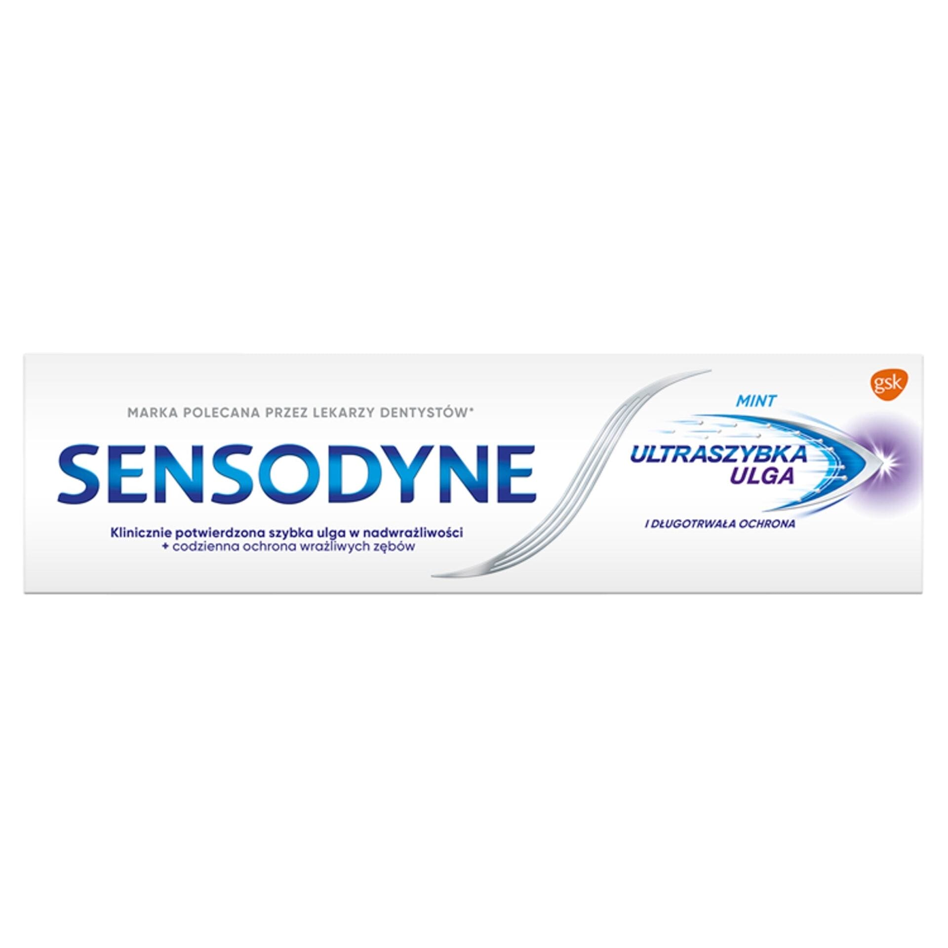 Sensodyne Pasta do zębów wrażliwych Ultraszybka Ulga Whitening 75ml - obrazek 8