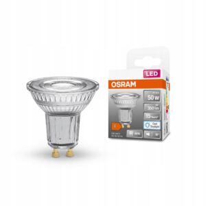 OSRAM 呕AR脫WKA LED 4,3 W - 50 W GU10 350lm 36掳