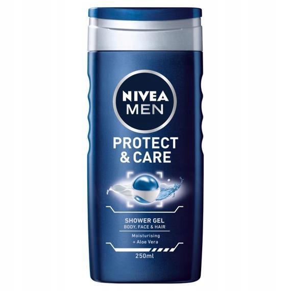 NIVEA MEN Żel pod prysznic Protect&Care 250ml - obrazek 9