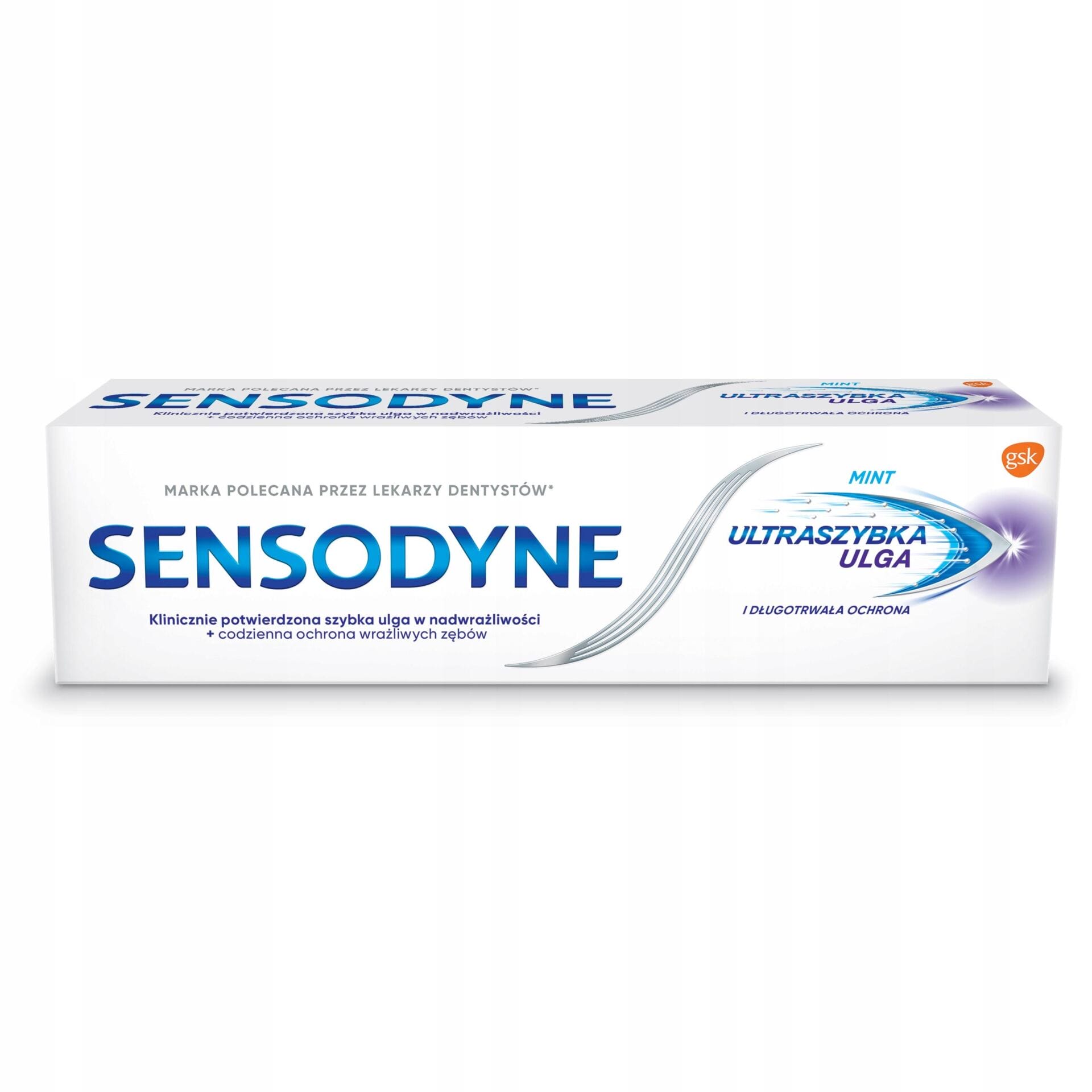 Sensodyne Pasta do zębów wrażliwych Ultraszybka Ulga Whitening 75ml - obrazek 10