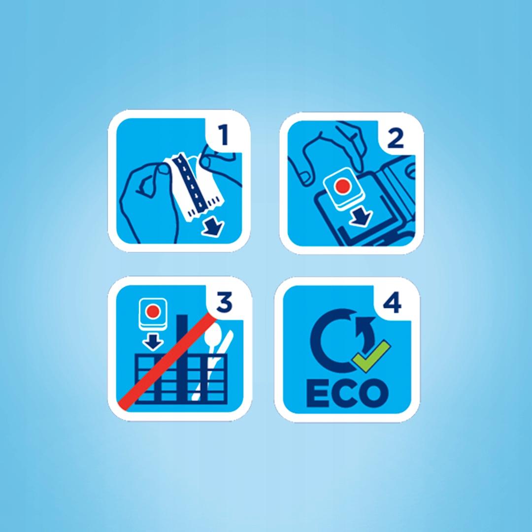 Finish Power Essential tabletki do zmywarek kostki 70 szt lemon cytrynowe - obrazek 5