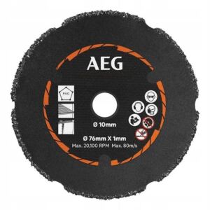 AEG Tarcza Ścierna do Płyt Płytek AAKMMAC01