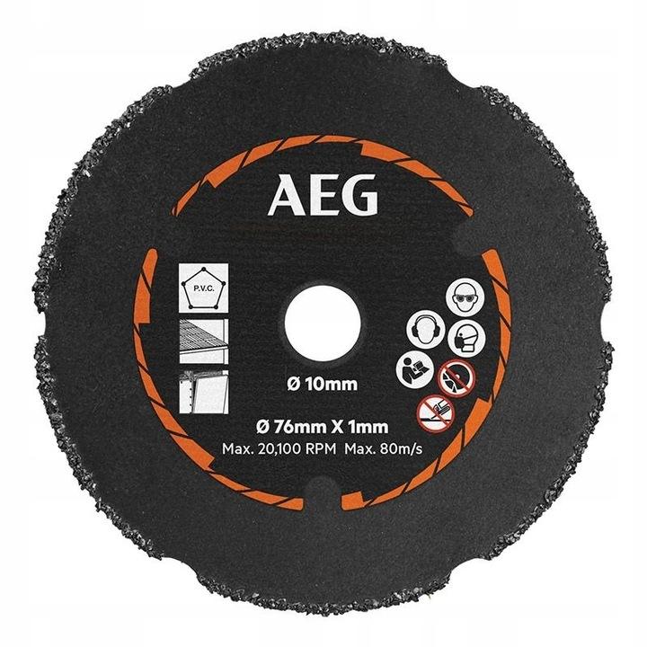 AEG Tarcza Ścierna do Płyt Płytek AAKMMAC01