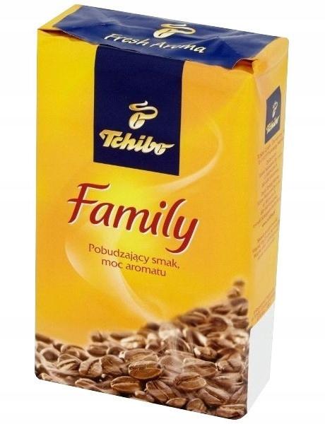 Tchibo Eduscho Family 250g Kawa Mielona Robusta - obrazek 9
