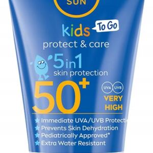 NIVEA SUN Kids POCKET SIZE Balsam ochronny na słońce dla dzieci SPF50+ 50ml