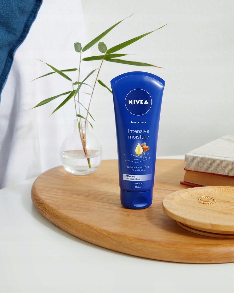 NIVEA KREM DO RĄK INTENSYWNE NAWILŻENIE 100 ml - obrazek 3