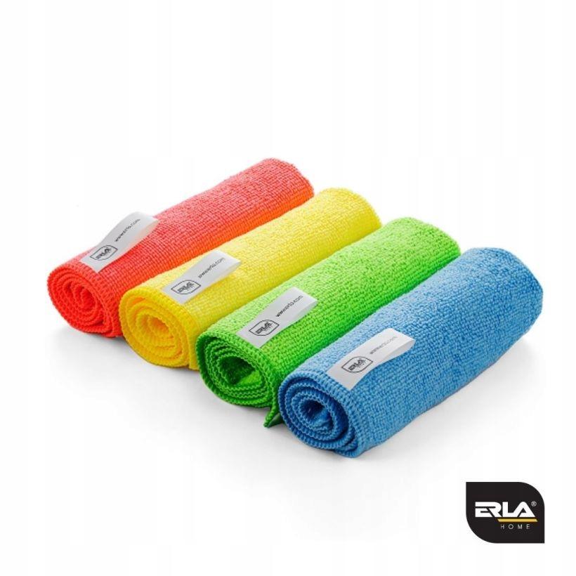 ŚCIERKI Z MIRKOFIBRY 4 SZT. mikrofibra ERLA MIFRA - obrazek 7