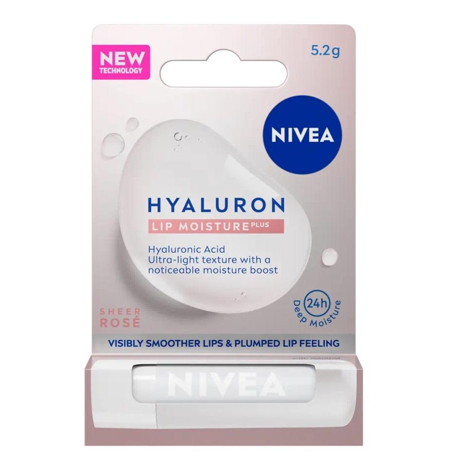 NIVEA HYALURON MOISTURE PLUS Balsam pomadka do ust - obrazek 5