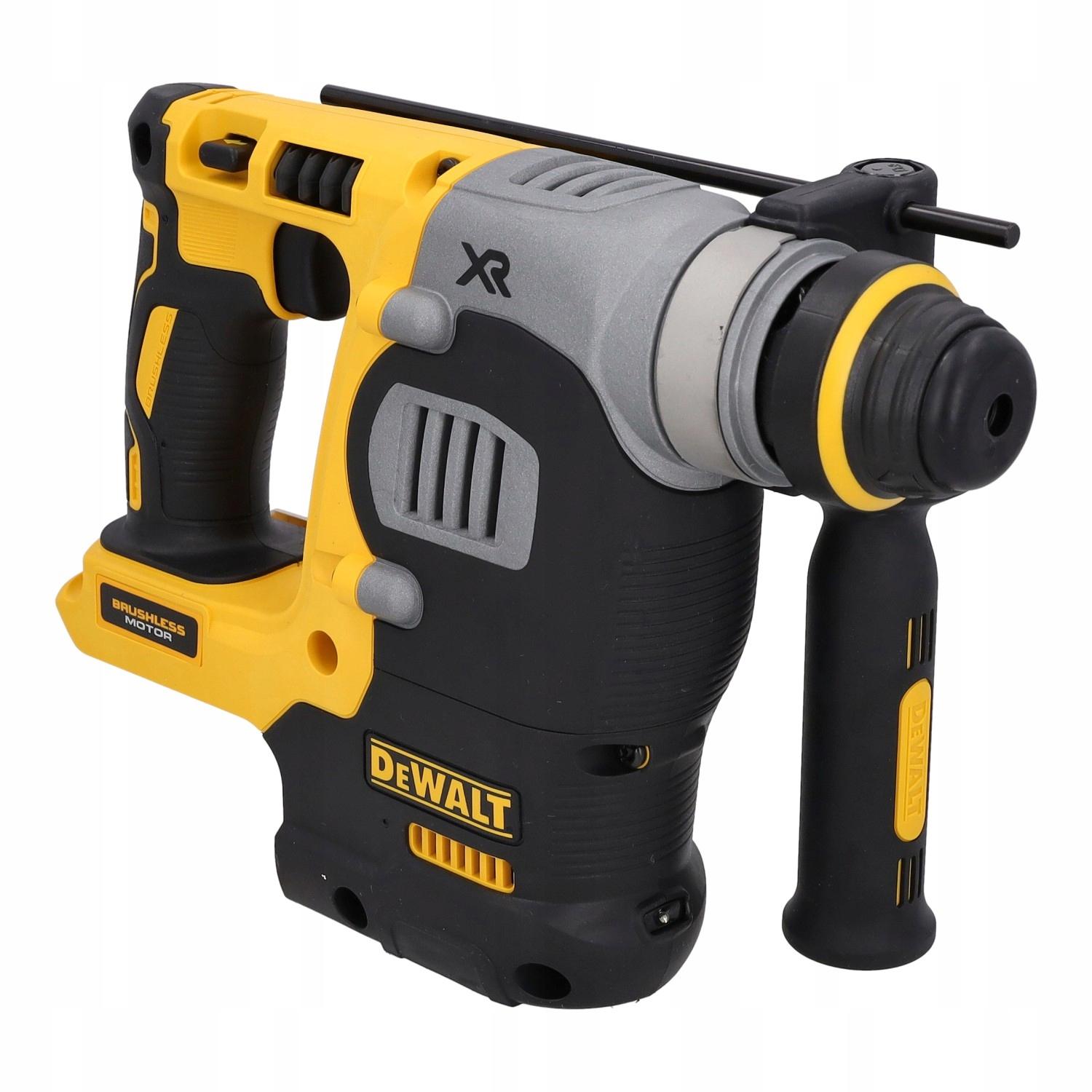DEWALT MŁOTOWIERTARKA 2,1J SDS-PLUS 18V DCH273NT UDAROWA + WALIZKA TSTAK II - obrazek 6