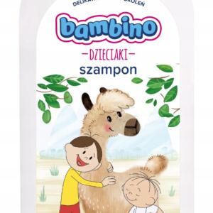 BAMBINO Szampon dla dzieci B&L Alpaka 400ml