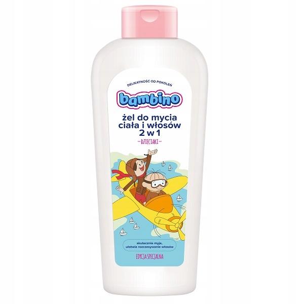 BAMBINO Żel dla dzieci B&L FLAMING 400ml - obrazek 3