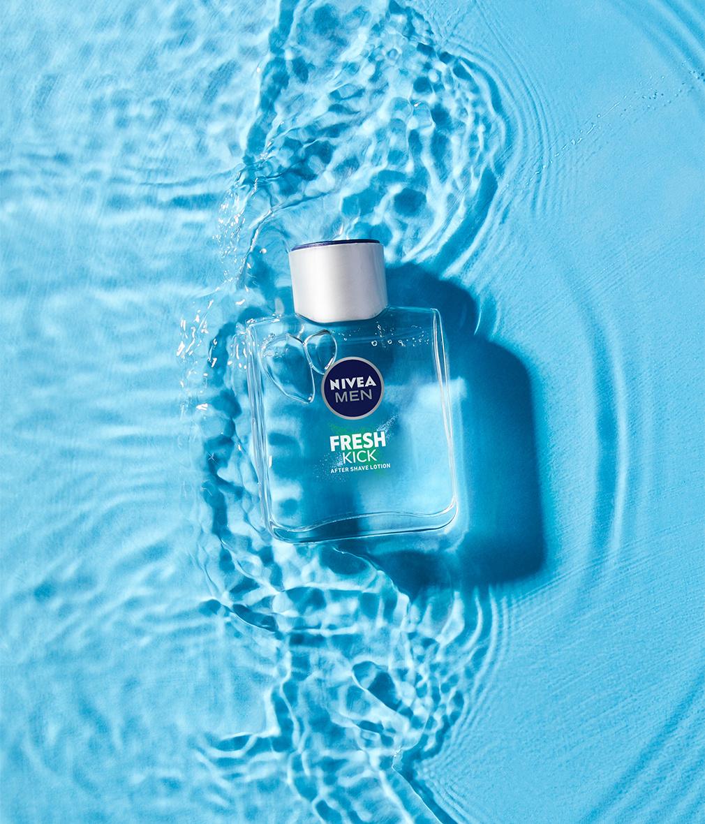 NIVEA MEN Woda po goleniu Fresh Kick 100 ml - obrazek 7