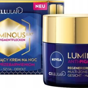 NIVEA Cellular Luminous630 Regenerujący krem przeciw przebarwieniom 50 ml