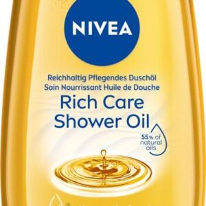 NIVEA NATURAL OIL PIELĘGNUJĄCY OLEJEK POD PRYSZNIC 200 ml