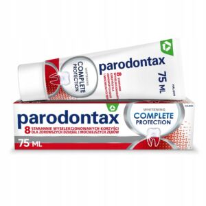 PARODONTAX Pasta do zębów Complete Protection Whitening 75 ml