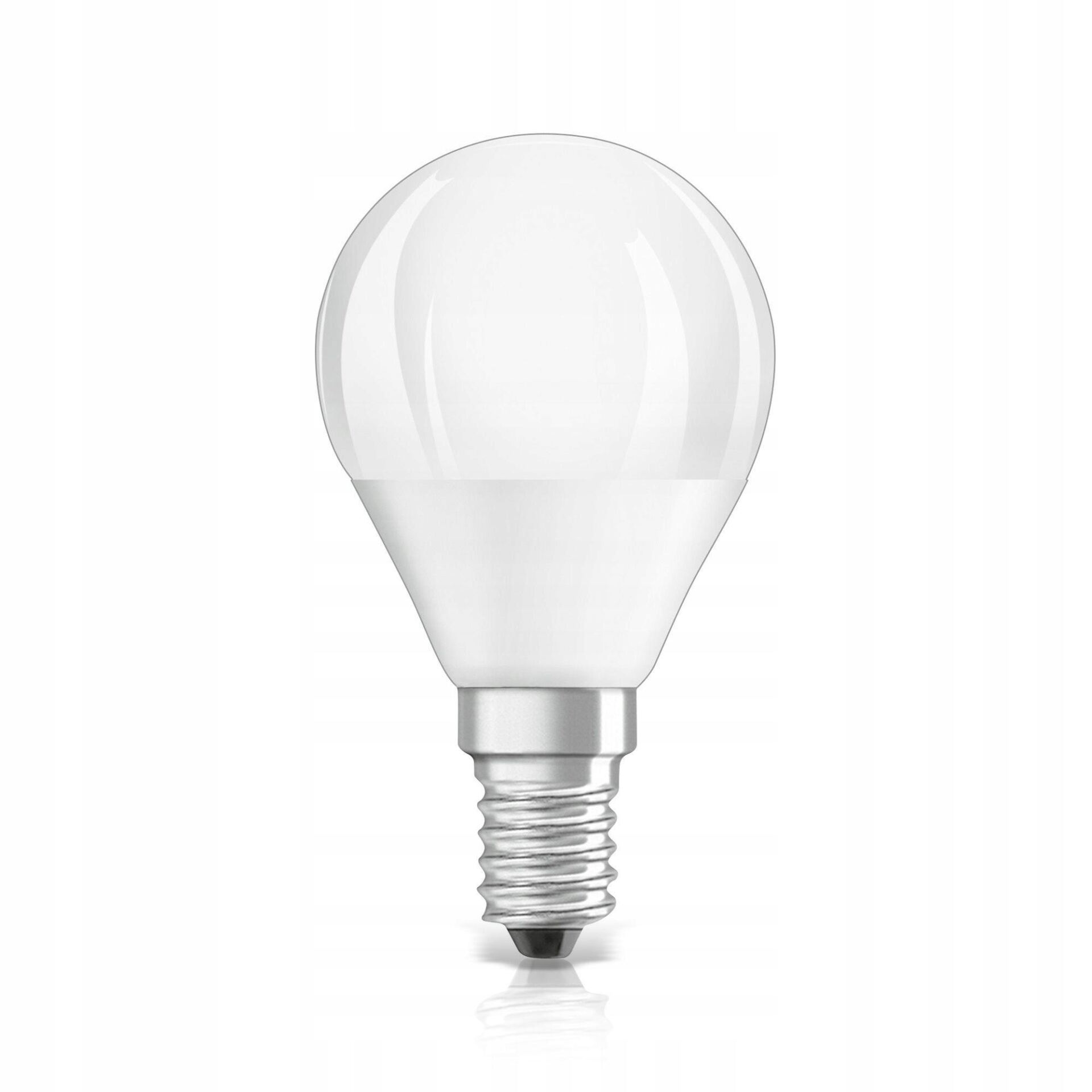 OSRAM ŻARÓWKA E14 LED KULKA 4,9W = 40W 470lm 4000K - obrazek 8
