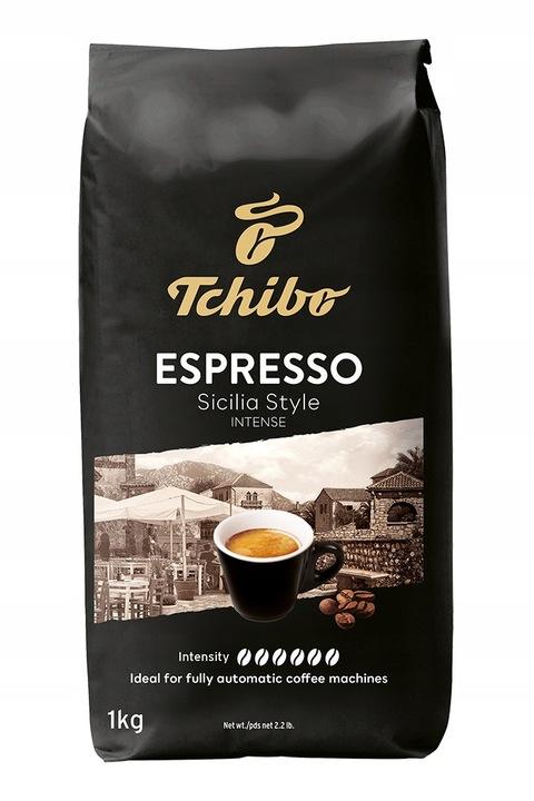 Tchibo Sicilia Kawa Ziarnista 1kg Arabika Robusta