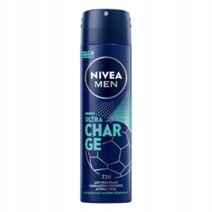 NIVEA MEN Ultra Charge Antyperspirant 150 ml