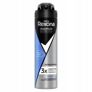 Rexona Men Zestaw Antyperspirant w Sprayu dla Mężczyzn Cobalt Dry 150ml