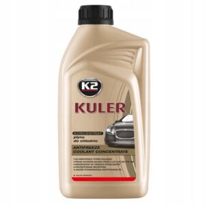 K2 T211C KULER Czerwony 1L Koncentrat Płynu do Wszystkich Chłodnic