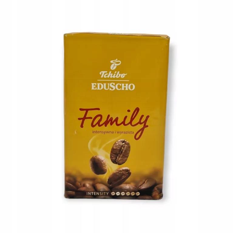 Tchibo Eduscho Family 250g Kawa Mielona Robusta - obrazek 8
