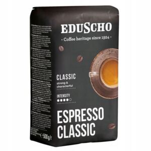 Eduscho Espresso Classic 500g Kawa Ziarnista Arabika Robusta