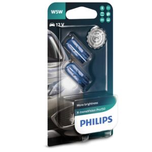 Philips X-Treme Vision Pro +150% W5W