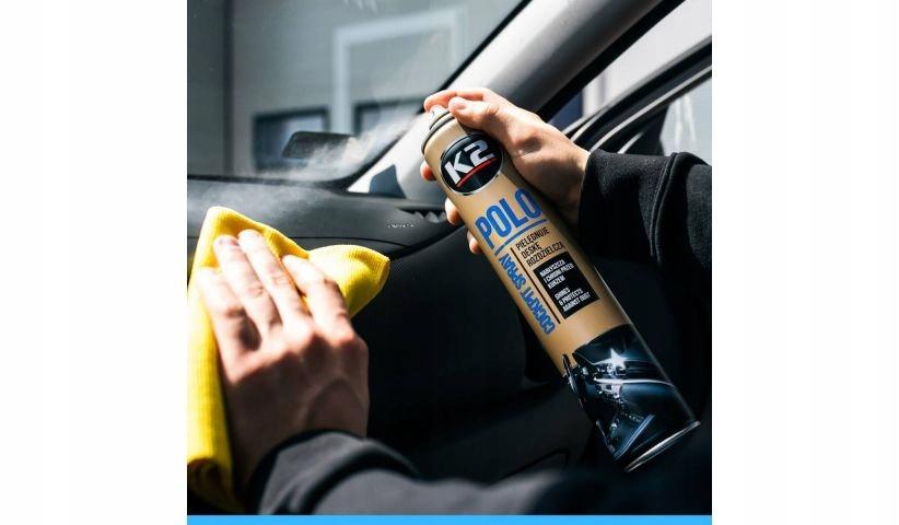 K2 Polo K407CO0 Spray do Pielęgnacji Deski Rozdzielczej Zapach COLA 750 ml - obrazek 9