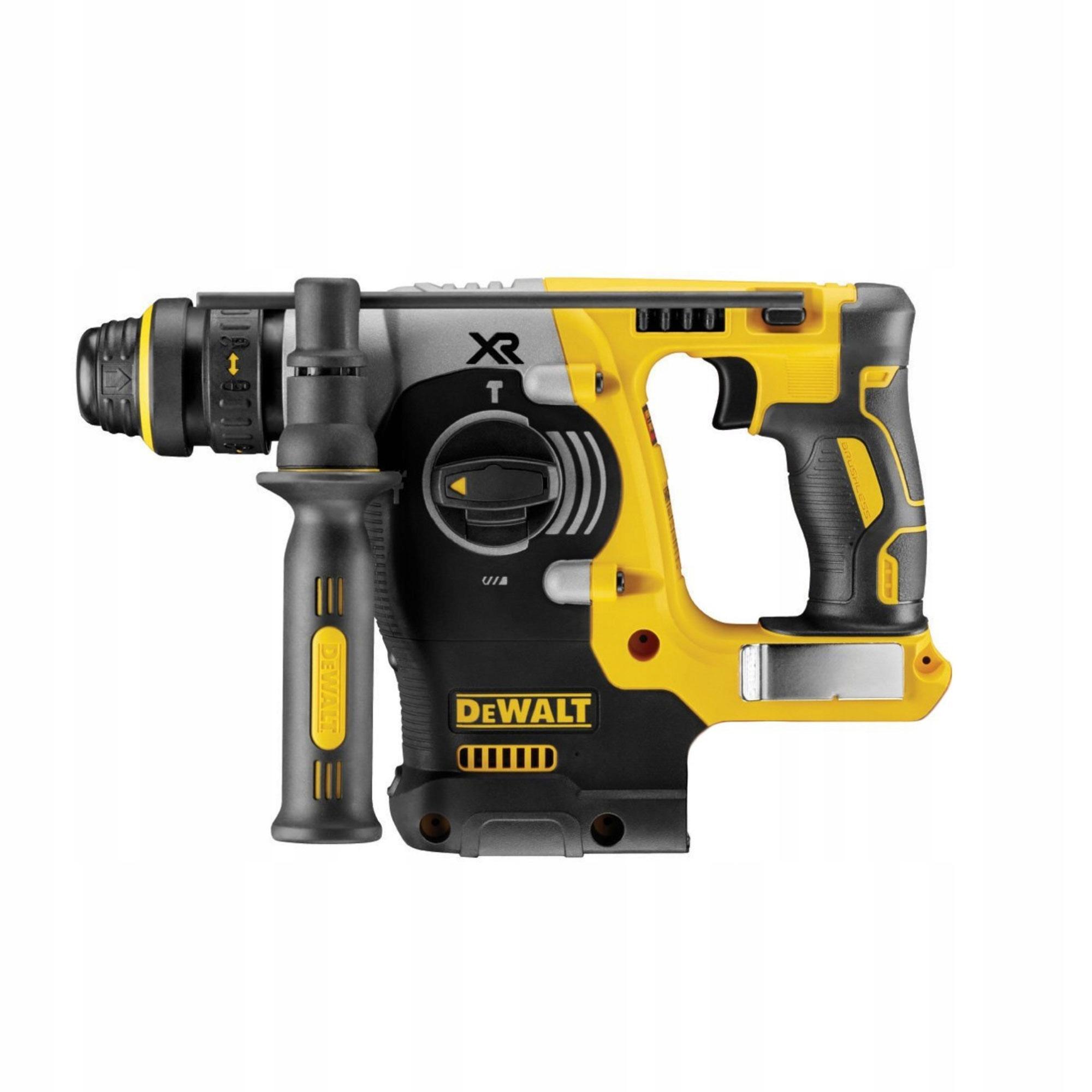 DEWALT MŁOTOWIERTARKA 2,1J SDS-PLUS 18V DCH273NT UDAROWA + WALIZKA TSTAK II - obrazek 13