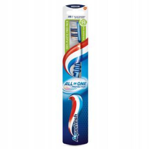 Aquafresh Szczoteczka do zębów manualna All in One Protection Medium