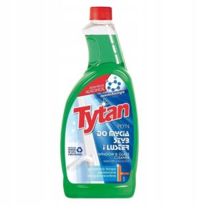TYTAN P艁YN DO MYCIA SZYB NANOTECHNOLOGIA ZAPAS 750g