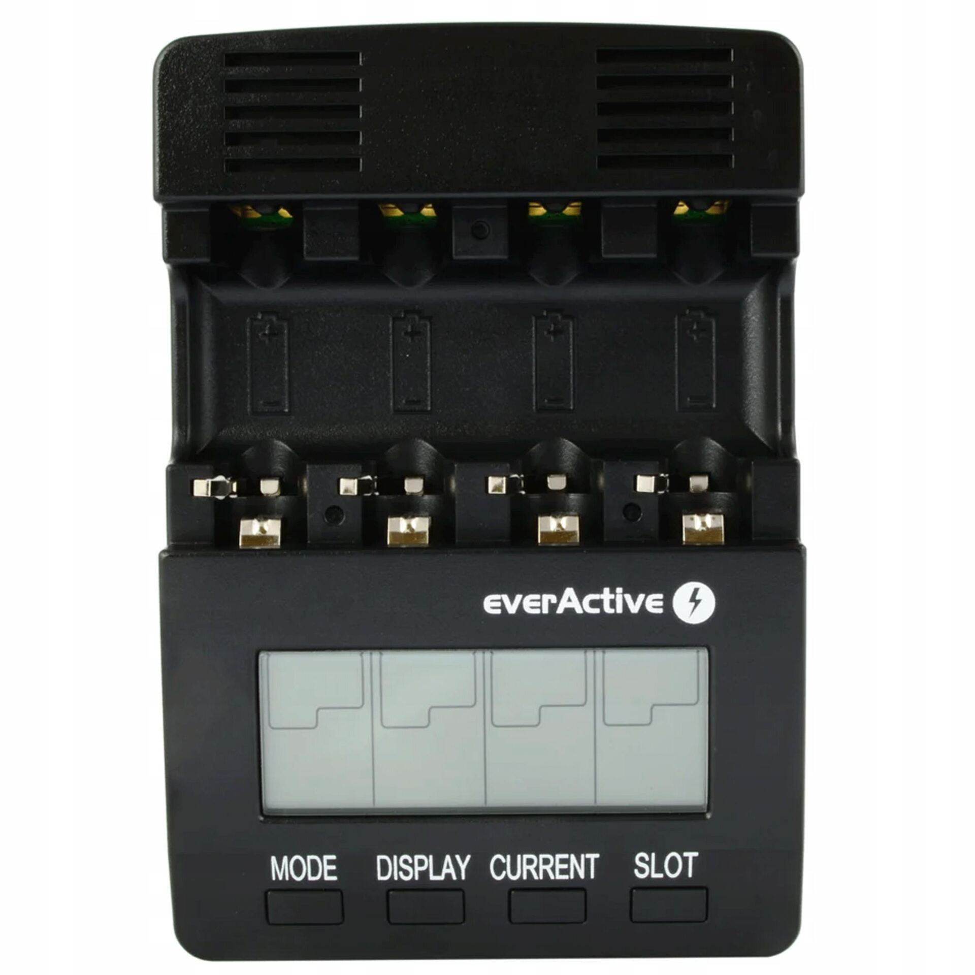 EverActive Ładowarka do akumulatorów AA AAA z wyświetlaczem NC-3000 - obrazek 5