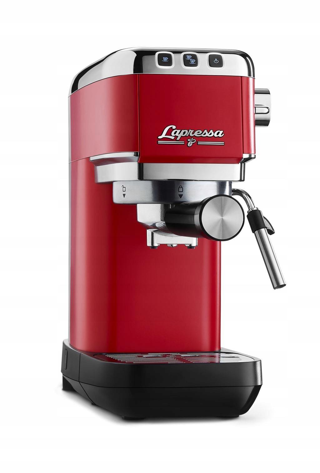 Tchibo Lapressa Czerwony Eskpres kolbowy - obrazek 2