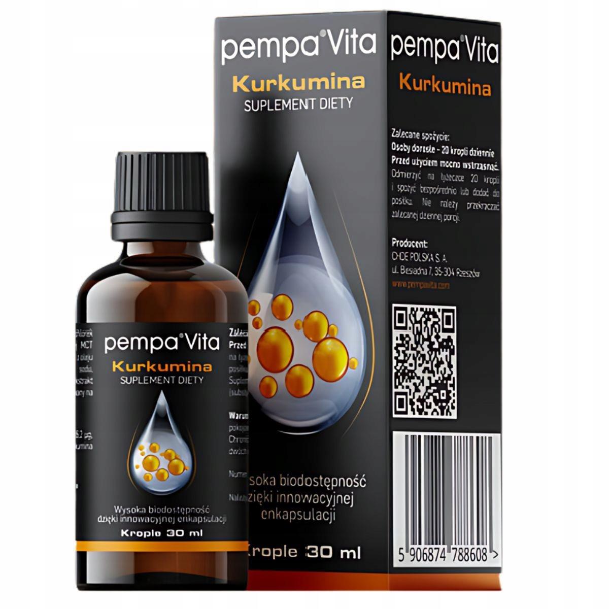 Pempa Ciśnieniomierz automatyczny BP100 Zasilacz + PempaVita Kurkumina - obrazek 2