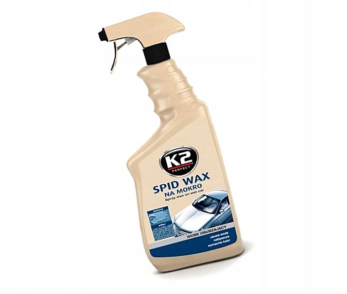 K2 SPID WAX WOSK NA MOKRO W ATOMIZERZE 770ml K087M - obrazek 10