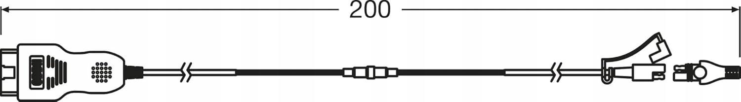 OSRAM Przewody ładowarki solarnej przeznaczone do podtrzymywania napięcia - obrazek 2
