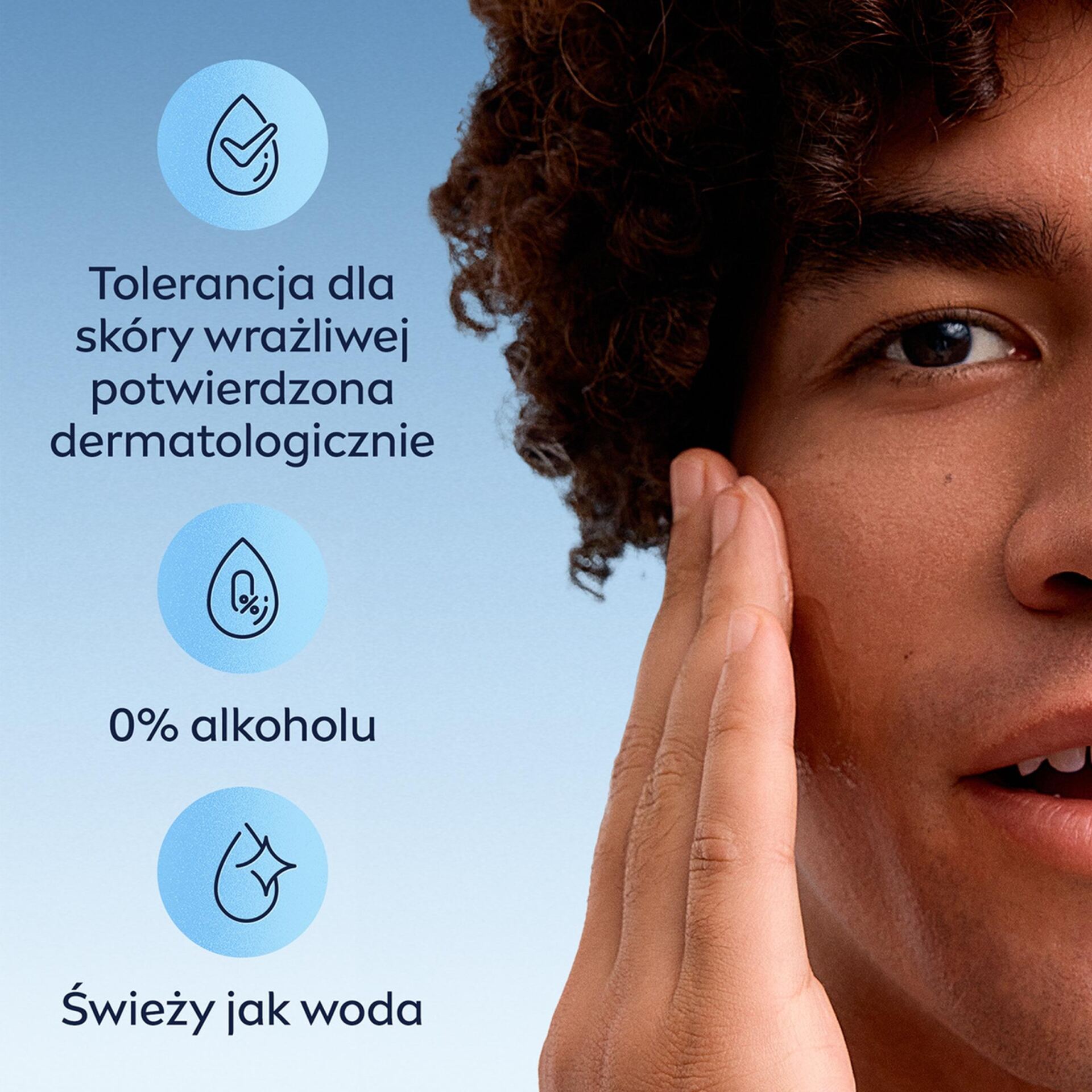 NIVEA MEN ŁAGODZĄCA WODA PO GOLENIU SENSITIVE 100 ml - obrazek 16