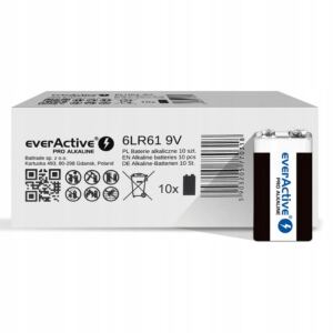 EverActive 6LR61 10PAK Pro Alkaline