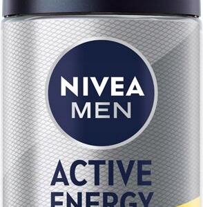 NIVEA MEN ENERGETYZUJĄCY ANTYPERSPIRANT W KULCE ACTIVE ENERGY 50 ML