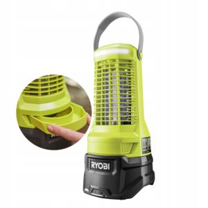 RYOBI LAMPA UV NA OWADY 18V UCHWYT RY18BZA-0