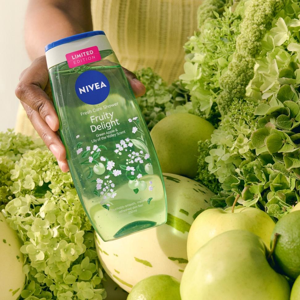 NIVEA Fruity Delight Żel pod prysznic, 250 ml - obrazek 5