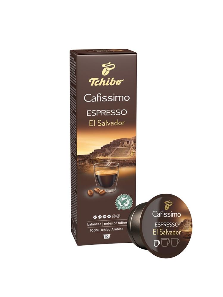 Tchibo Kawa Cafissimo Espresso Brasil 10 Kapsułek - obrazek 15