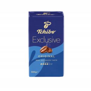 Tchibo Exclusive Original Kawa Palona Mielona Arabika Robusta 500g