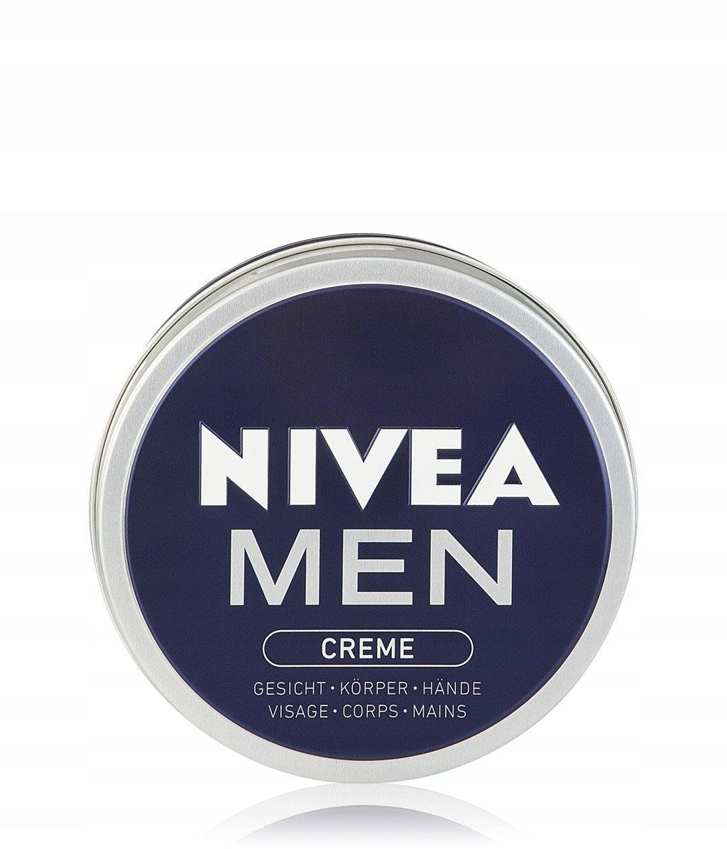 NIVEA MEN Krem do ciała twarzy rąk Creme 150ml - obrazek 10