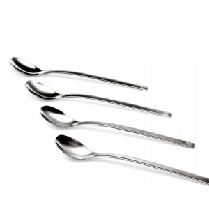 TCHIBO Zestaw Łyżeczek Latte Macchiato (4 elementy)