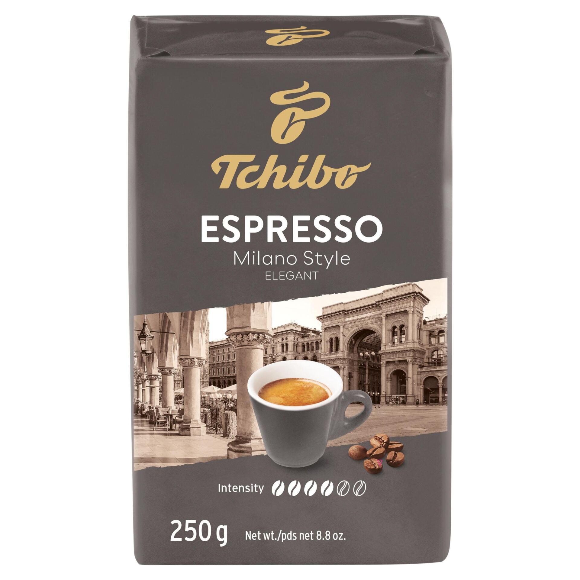 Tchibo Milano Kawa Mielona 250g Arabika - obrazek 6
