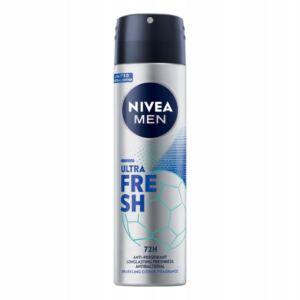 NIVEA MEN Ultra Fresh Antyperspirant 150 ml