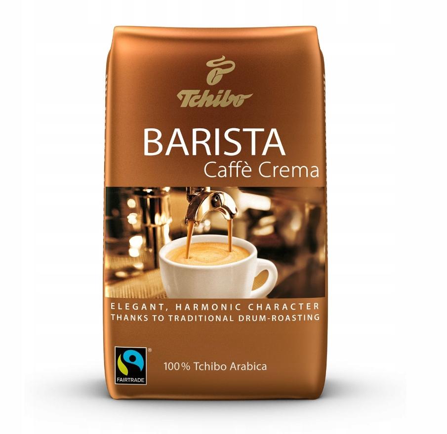 Tchibo Barista Caffe Crema Kawa Ziarnista 500G Arabika - obrazek 10